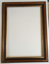 encadrement bois avec bord de