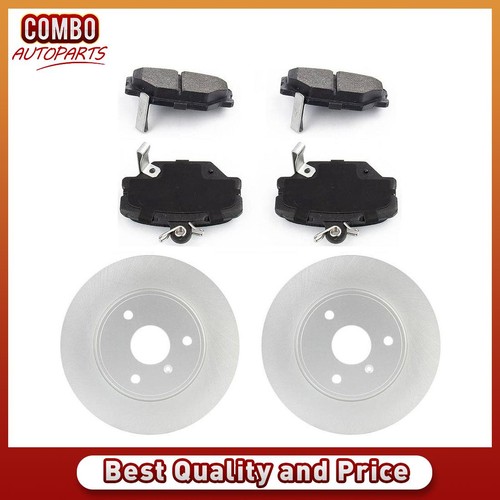 Front brake rotors - front,