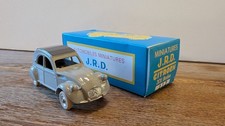 JRD 85 1/43 CITROEN 2CV GRIS