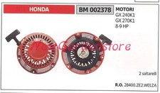 Mise En Route HONDA Moteur
