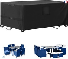 Kovshuiwe 180x120x74cm Housses de Meubles de Jardin,Housse Salon De Jardin