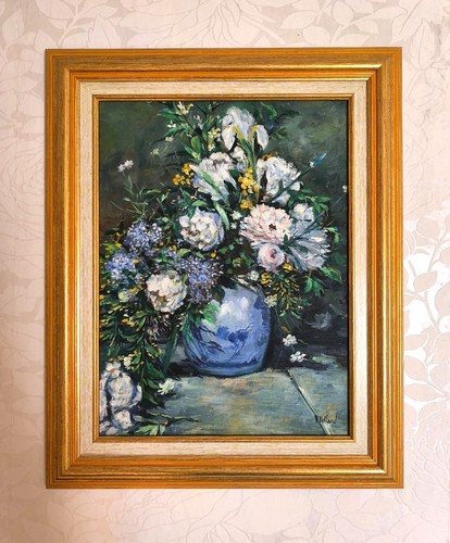 Peinture huile originale - à, l'huile