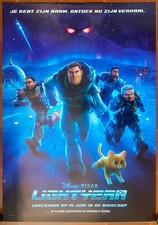 Affiche roulée BUZZ L'ECLAIR