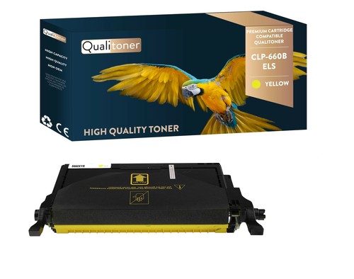Toner samsung clp660b - samsung, els