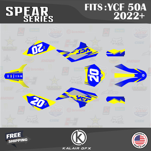 Graphics kit for ycf50a - graphics,