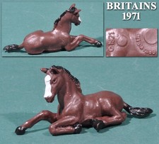 Britains Ltd 1971, plastique