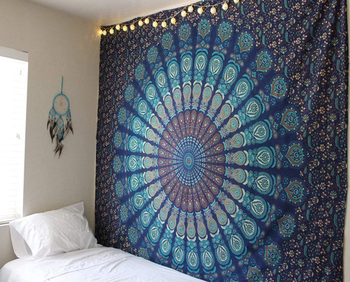 Tapis mur indien - tapis,