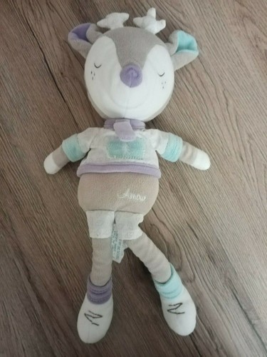Doudou cerf élan faon - Élan,