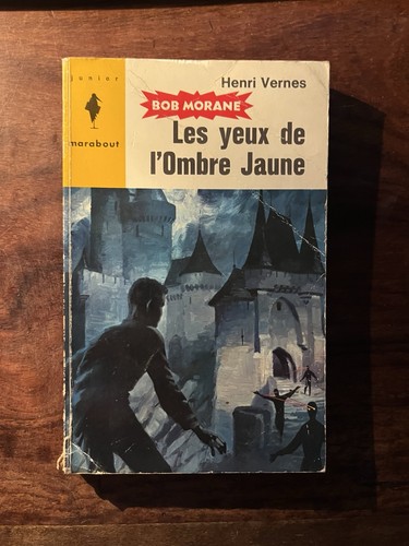 Henri vernes bob morane - vernes/bob, morane/les