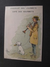 Chromo chocolate gourmets - the clarinet