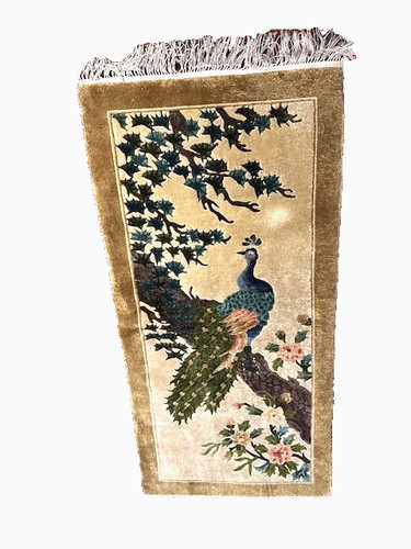 Nouveau tapis chinois noué - , à