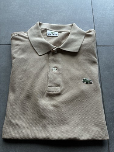 Lacoste polo homme beige - homme,
