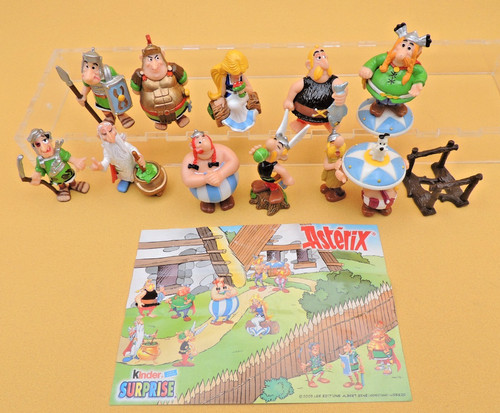 Kinder asterix et les - kinder,