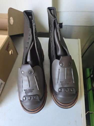 Red wing shoes 4492 work - red,