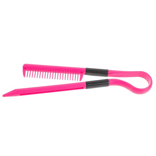 Fer lisser peigne lisseur en - fer,