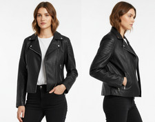 Blouson Femme Style Motard