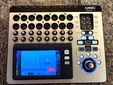 QSC TouchMix-16 Compact Digital Audio Mixer w/ Power Supply & Case