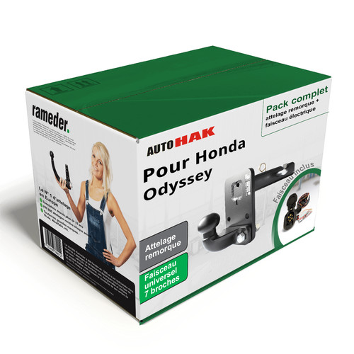 Attelage pour honda odyssey - pour,