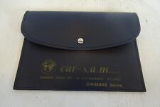 document holder Alfa Romeo concessionaria Car s.a.m. Chivasso Giulia GTV Alfa 75