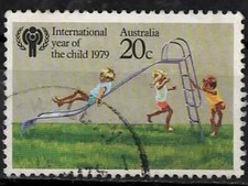 1979. Australie. Enfants sur