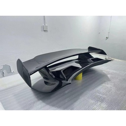Carbon fiber rear - fiber, spoiler