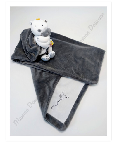 Doudou plat couverture sam - plat/couverture,
