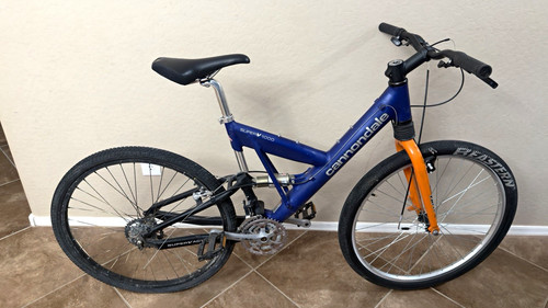 Cannondale super 1000 - cannondale, v