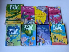 LOT 8 livres série Roald Dahl