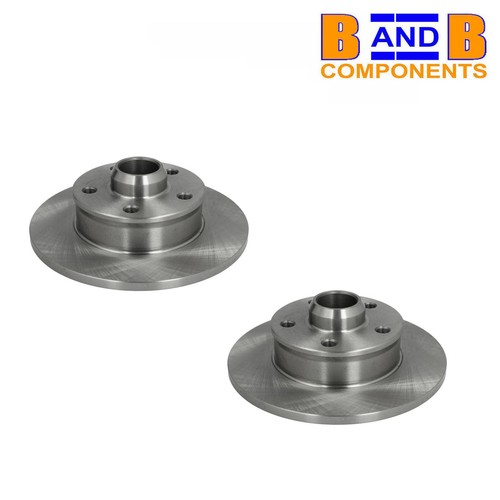 Disques frein arriere vw - disques,