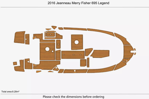 2016 jeanneau merry fisher 695 - 2016,