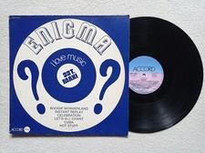 MAXI 33T ENIGMA "I love music"