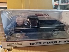 Ford F 100 Pick Up Noir 1973 GREENLiGHT 1/18