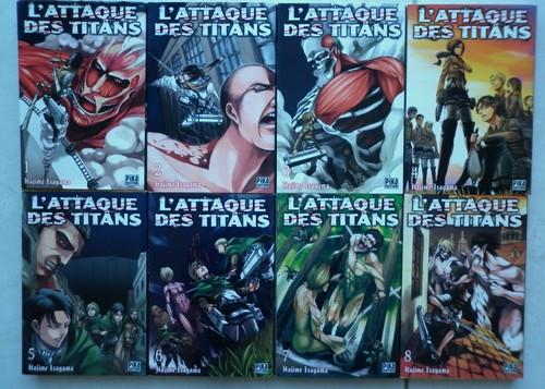 Attaque des titans série - titans,