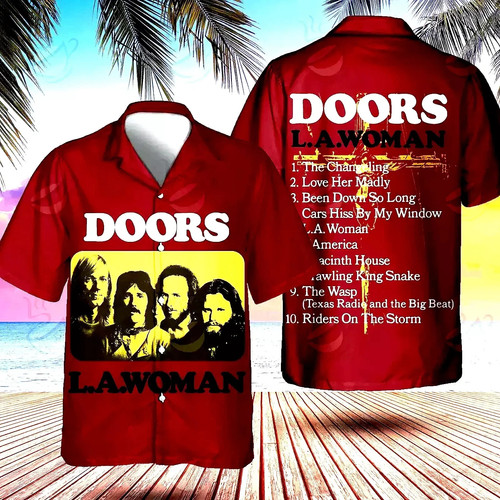 The doors woman - the,