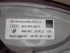 Feu arriere principal gauche