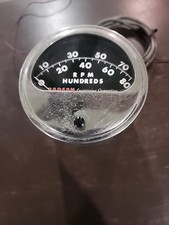 Vintage Radson Tachometer Ford, Chevy, Gasser,Rat Rod 8000 RPM
