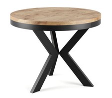 Table À Manger Elve 100 Table De Cuisine Ronde Extensible Modèle Au Choix