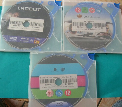 Blu ray boitier slim - boitier,