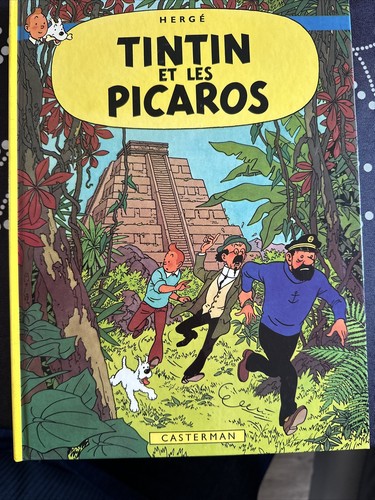 Les aventures tintin - de, tome22