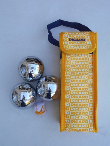 Triplette boules de - de,
