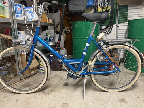 Peugeot vélo ville - ville, bleu