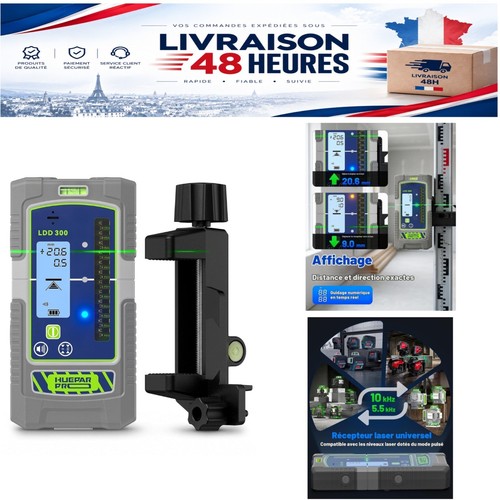 Récepteur laser numérique