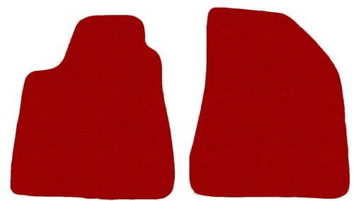 Rouge tapis sol - de,