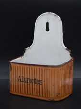 Ancienne boite à allumettes