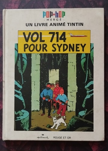 Pop hop tintin vol 714 - hop,