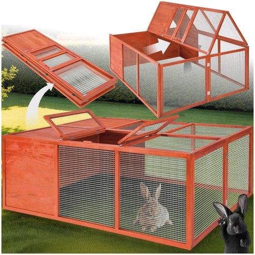 Tectake clapier pliable pour - tectake®,