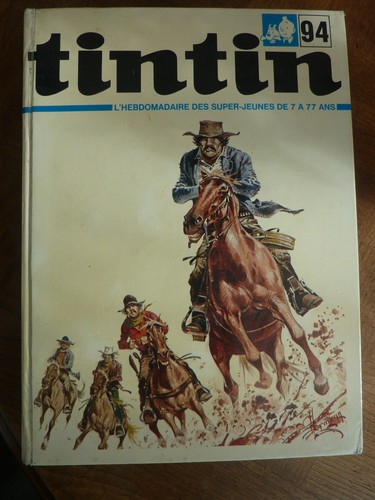 Album journal tintin - du,