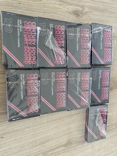 Lot cassettes vierge neuves - lot, 9