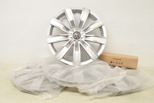 VW Tiguan 2 AD 16- Capuchon décoratif Enjoliveur de roue décoratif 17" argent/ch