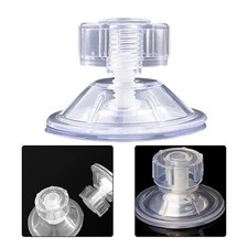 Ventouse ABS transparente pour